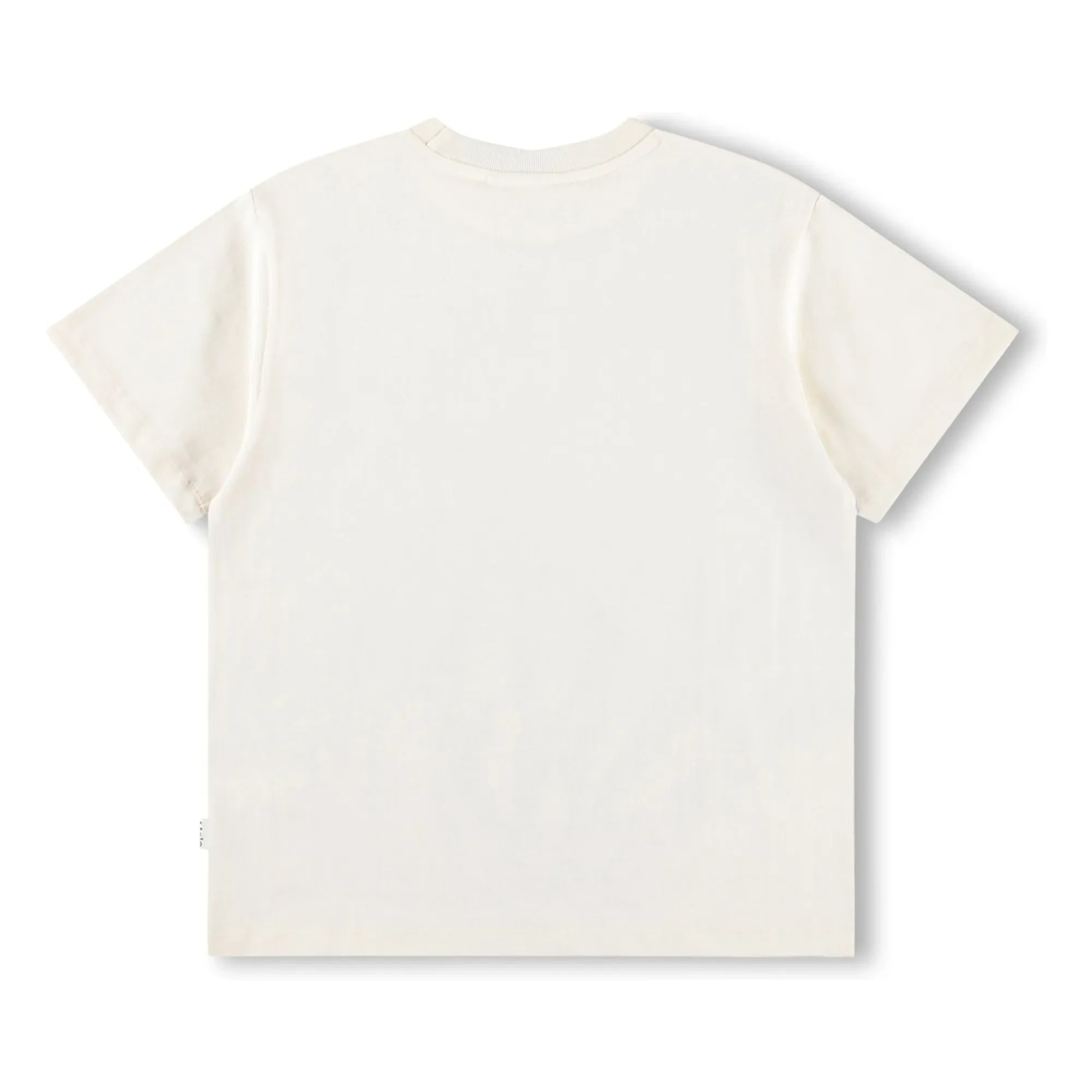 Molo - Camiseta de Algodón Orgánico con Estampado Floral Rodnez | Crudo