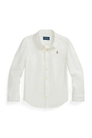 Camisa de algodón Polo Ralph Lauren para niños