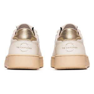 Bob Wolf - Zapatillas de cuero Legacy '76 | Dorado
