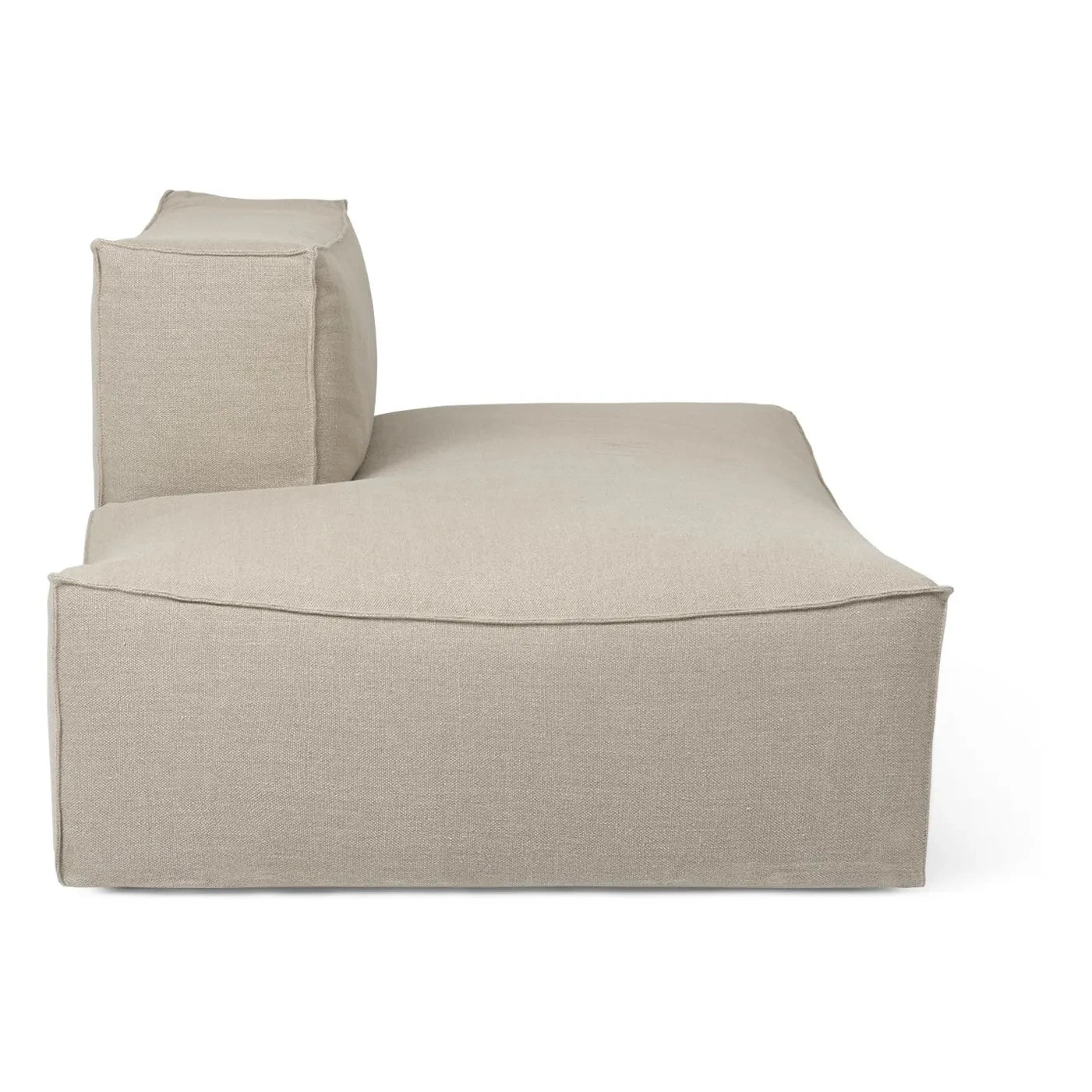 Ferm Living - Sofá Chaise Longue Izquierdo Abierto Catena
