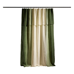 Maison Sarah Lavoine - Cortina Dip Dye | Verde bosque