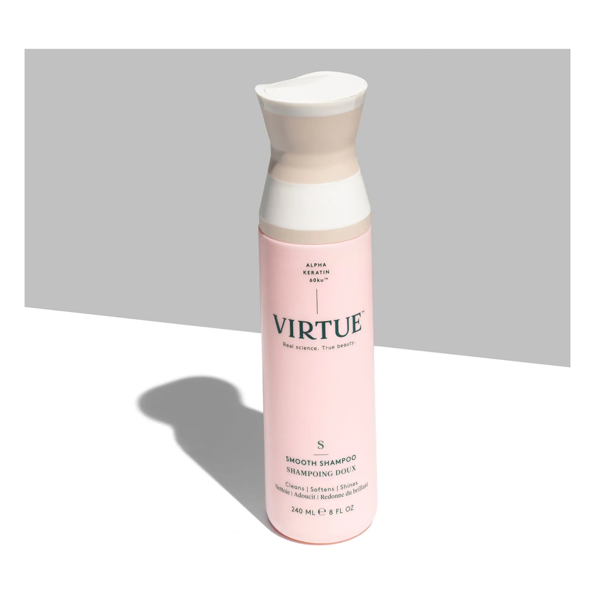 Virtue - Champú Alisador - 240 ml