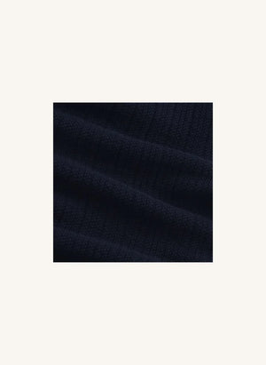 NN.07 - Polo de cuello tipo camisa Nolan 6577 | Azul marino