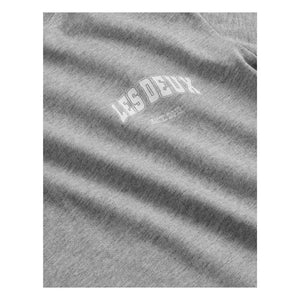 Les Deux - Camiseta de Algodón Orgánico Hoop | Gris