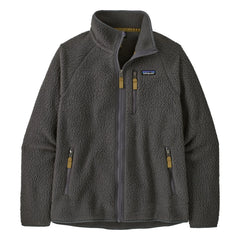 Patagonia - Forro polar retro con cremallera Fibras recicladas | Gris carbón