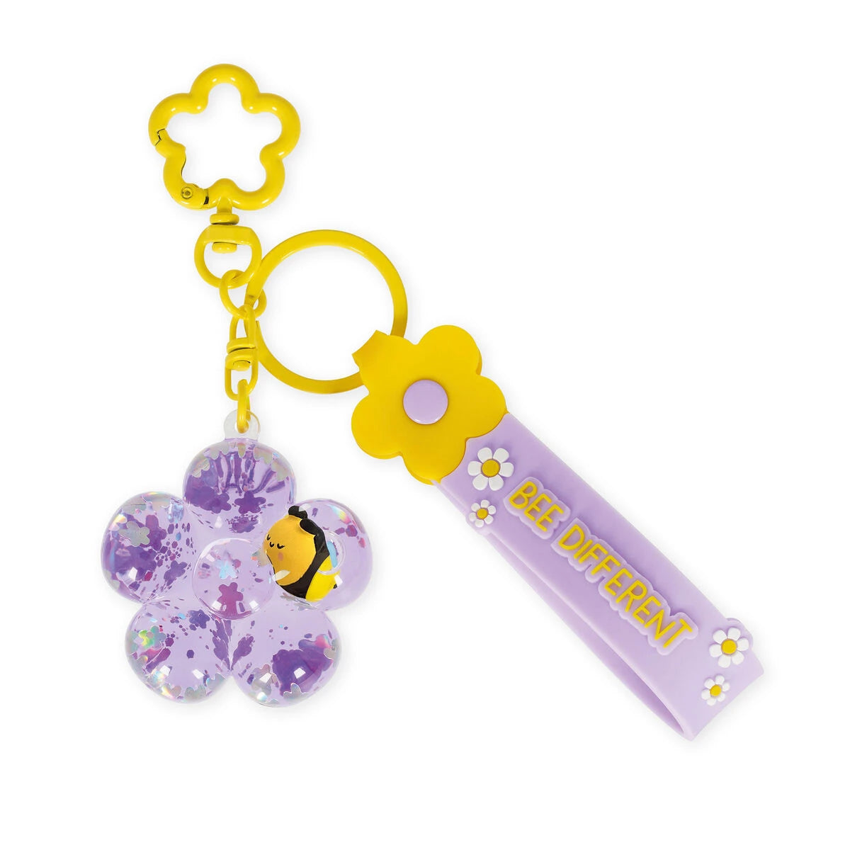 Legami - Bee Liquid Llavero - Shake a Wish