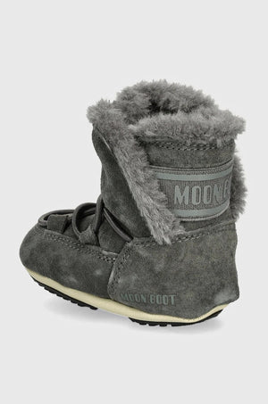 Botas de nieve de ante para niño Moon Boot CRIB SUEDE