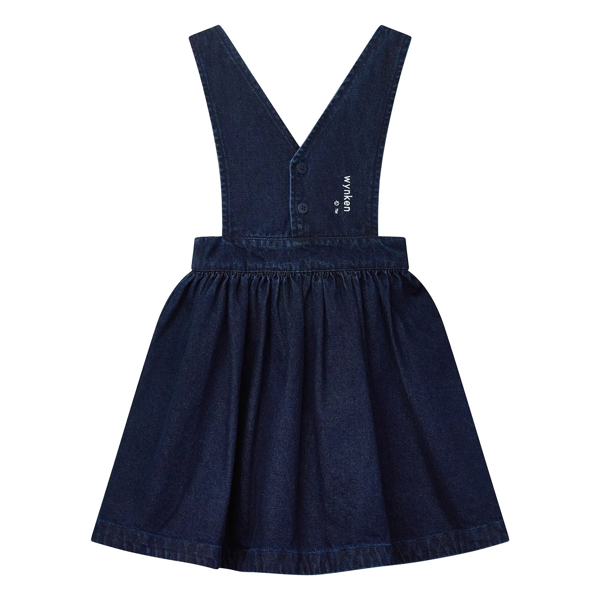 Wynken - Vestido Delantal Vaquero Annka | Azul vaquero