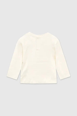 Blusa infantil de manga larga Mayoral