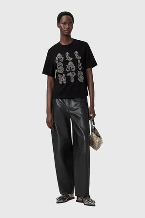 Camiseta de algodón AllSaints