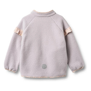 Wheat - Ellena Chaqueta Sherpa de Fibra Reciclada | Lavanda