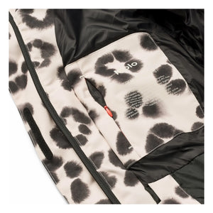 Molo - Hansine Pro Chaqueta de esquí con estampado de leopardo | Beige