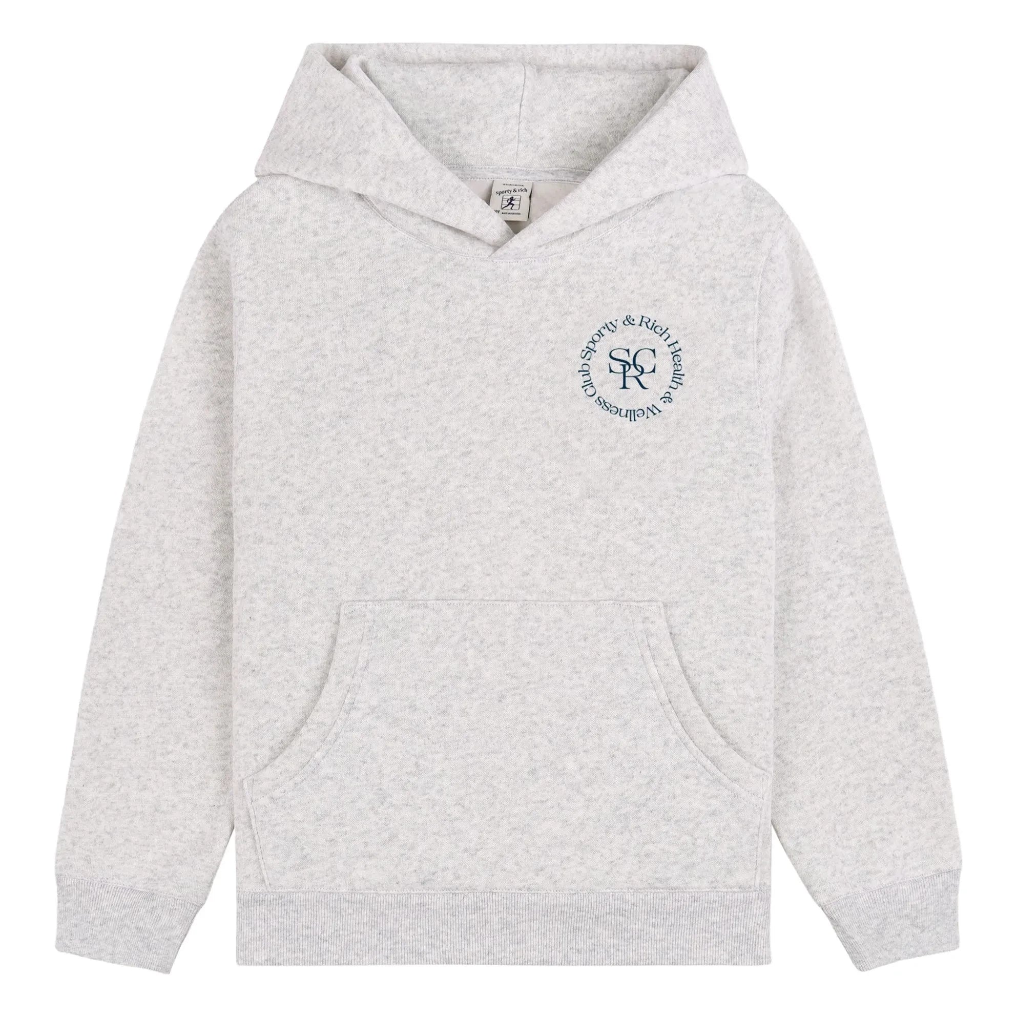 Sporty & Rich - Sudadera SRHWC | Gris