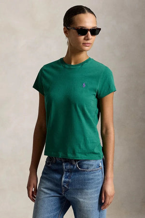 Camiseta de algodón para mujer Polo Ralph Lauren