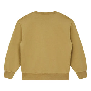 Smallable Kid - Sudadera de algodón orgánico Arlo | Marrón