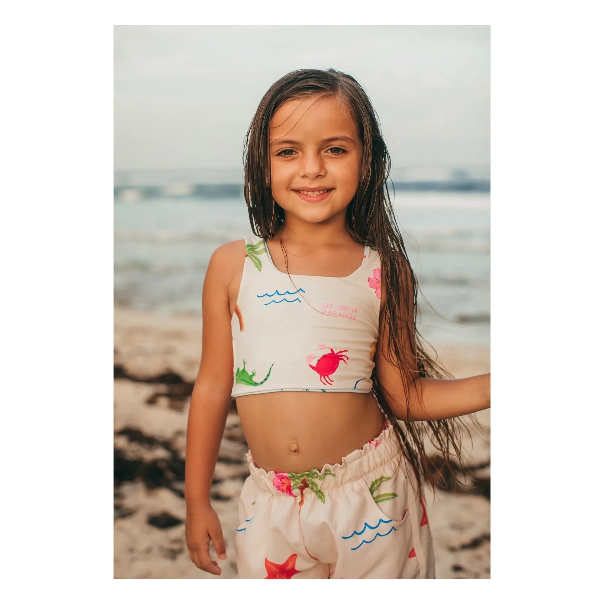 Pepita & Me - Sun&Moon Beach Mayo | Naranja