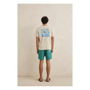 Rhythm - Slow Down Camiseta | Beige