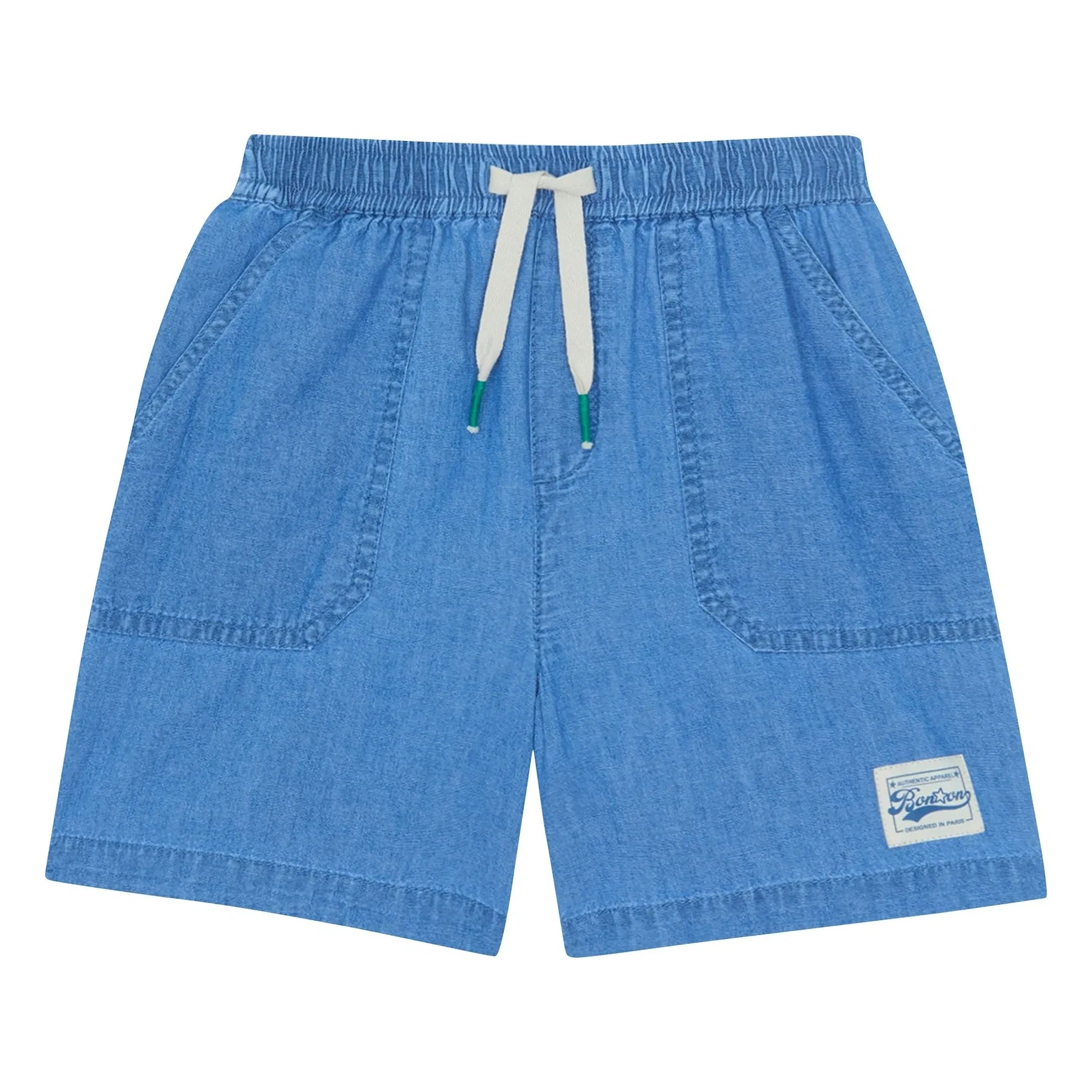 Bonton - Naples Chambray Shorts | Azul denim