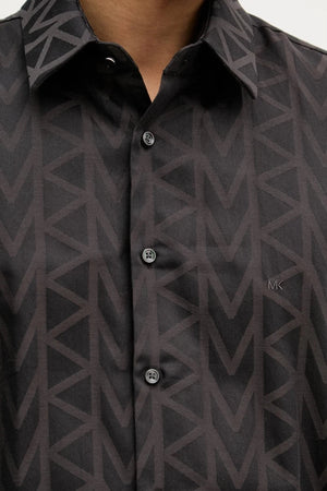 Camisa de algodón Michael Kors para hombre