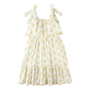 Gingersnaps - Vestido bordado Katie | Crudo