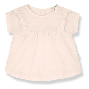 1+ en la familia - Blusa Atenas Chinée | Beige rosa