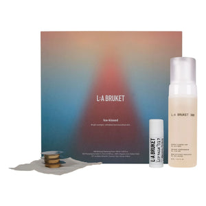 L:A BRUKET - Set de cuidado facial refrescante
