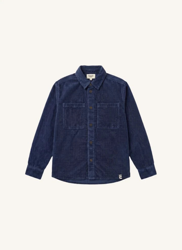 Finger in the nose - Enara Denim Camisa | Azul marino