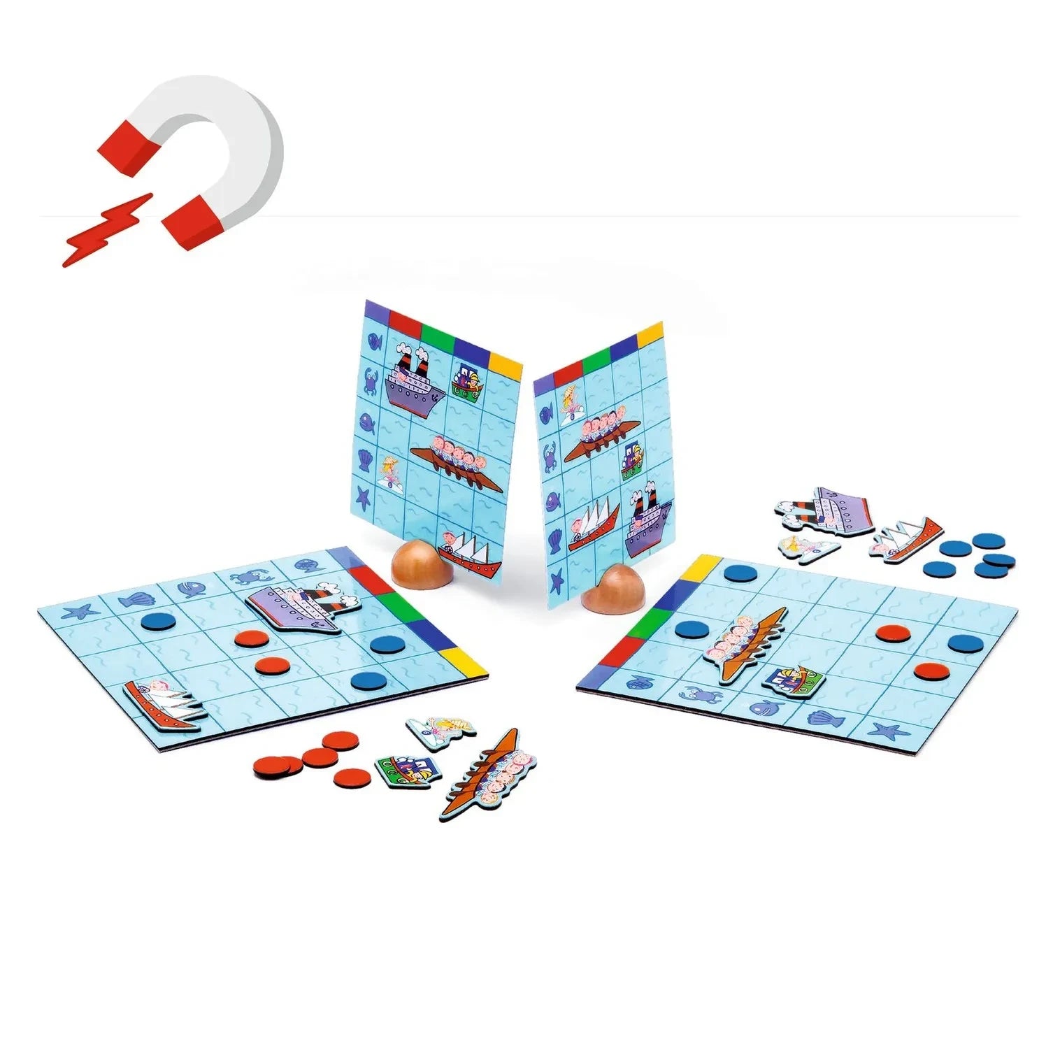 Djeco - Naviplouf Juego de Batalla Naval