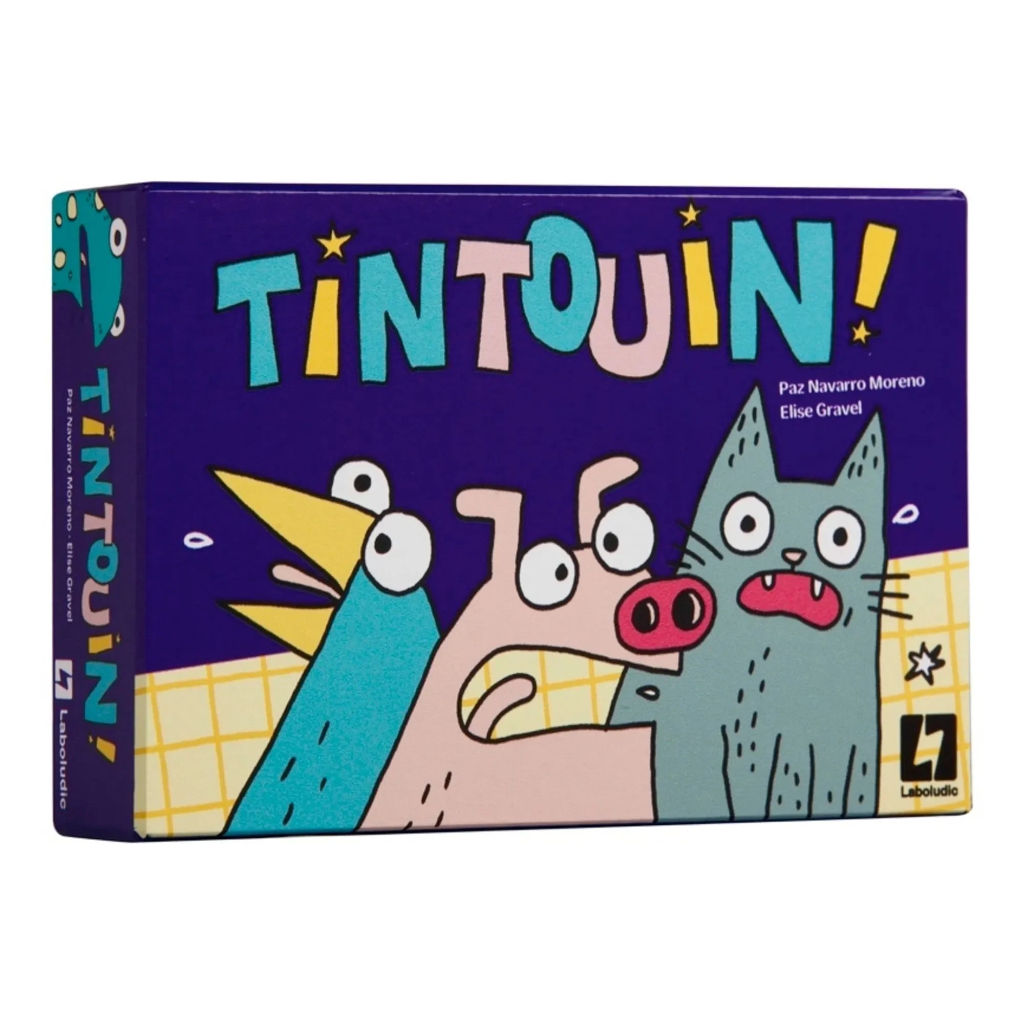 Laboludic - Juego de ambiente Tintouin