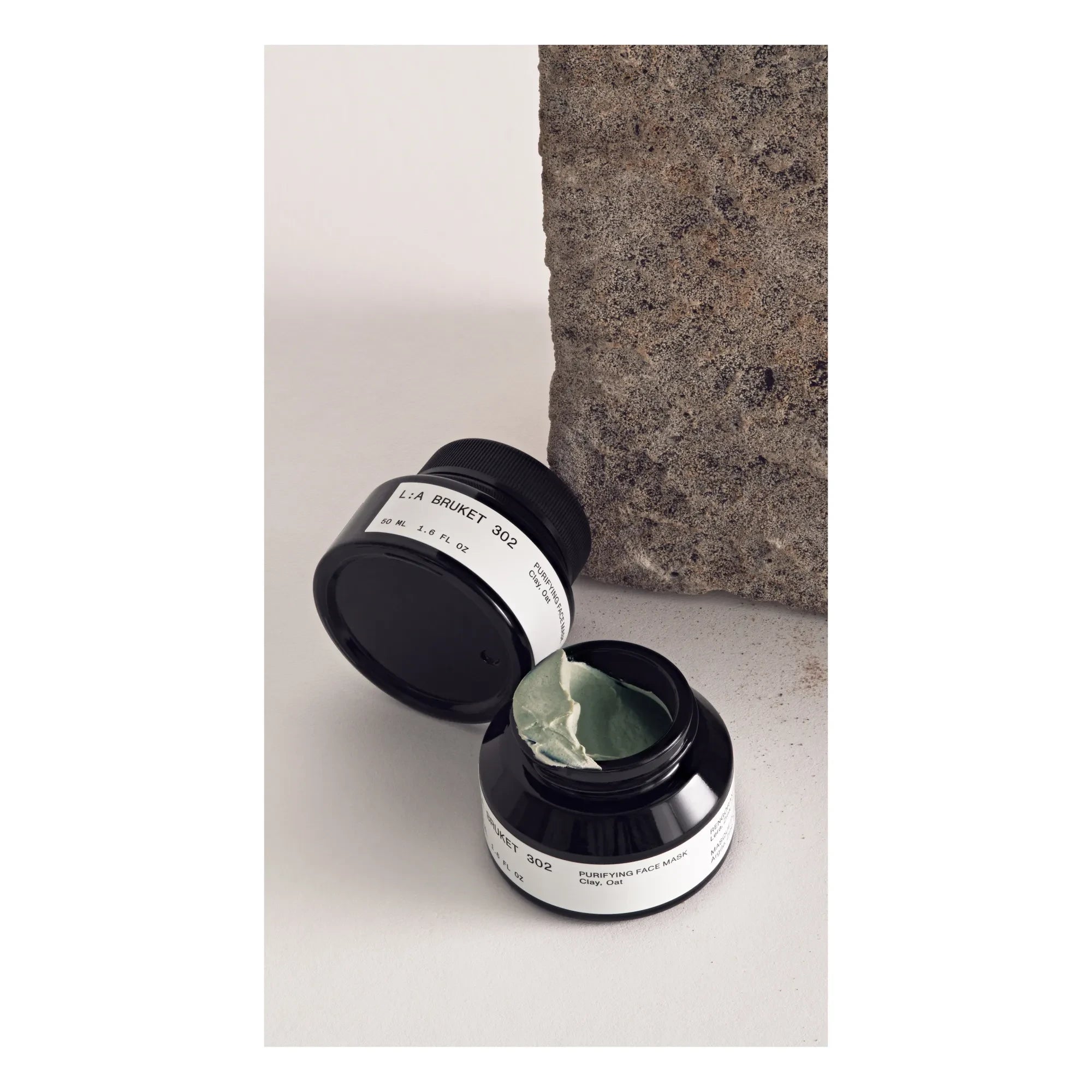 L:A BRUKET - Mascarilla facial purificante 302 - 50 ml