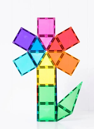 Connetix - Paquete de Descubrimiento - 32 Piezas | Pastel