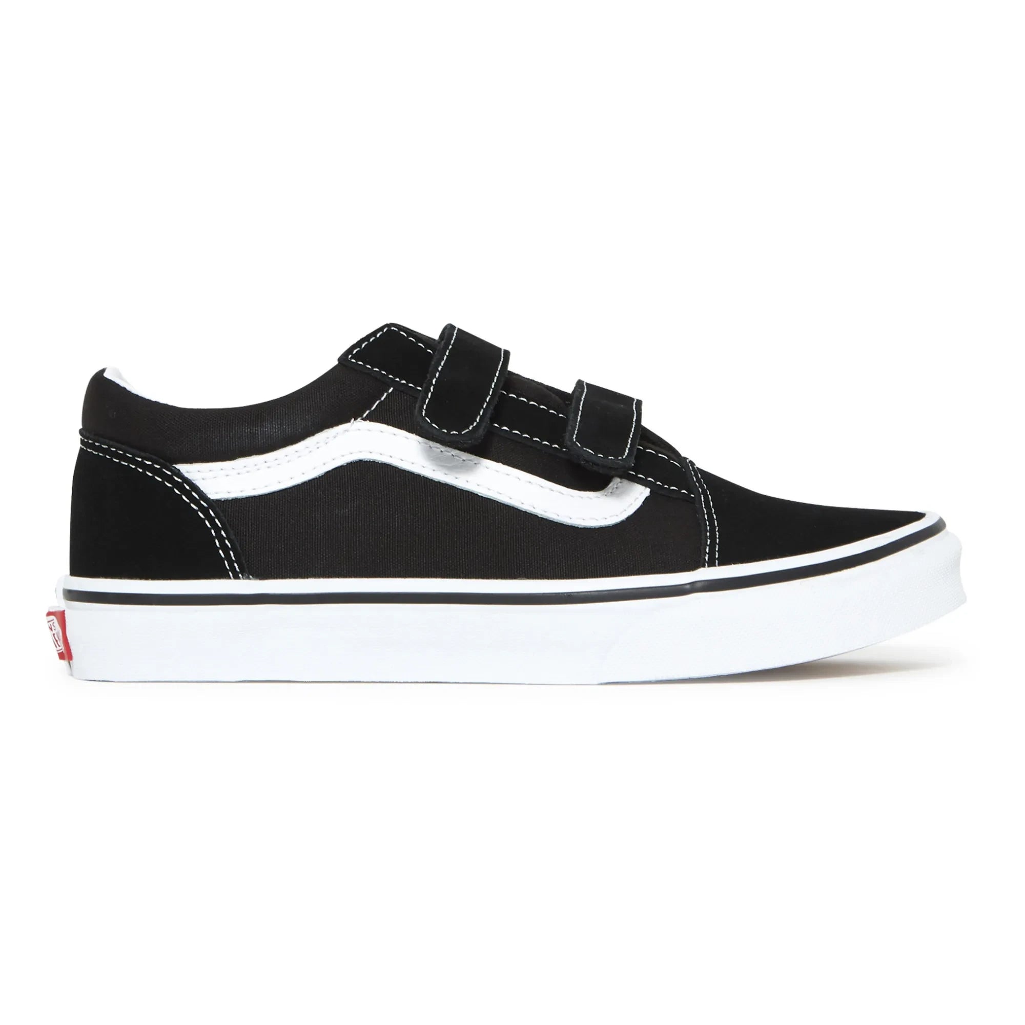 Vans - Old Skool Velcro Zapatillas | Blanco
