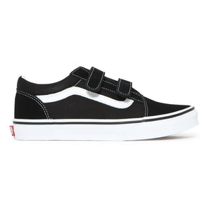 Vans - Old Skool Velcro Zapatillas | Blanco