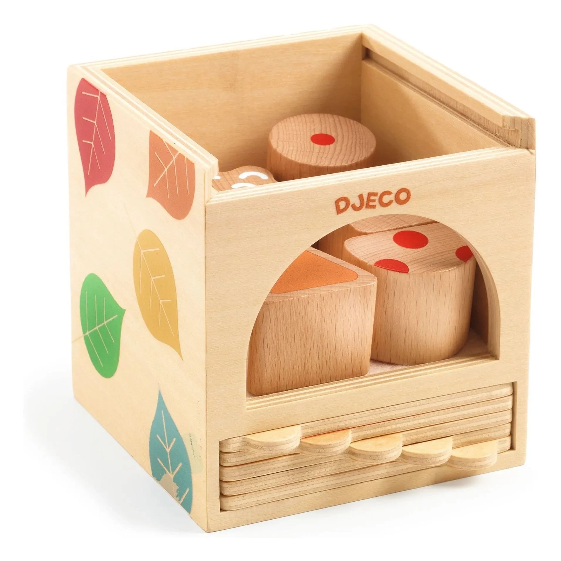 Djeco - Juego didáctico Boxbasic