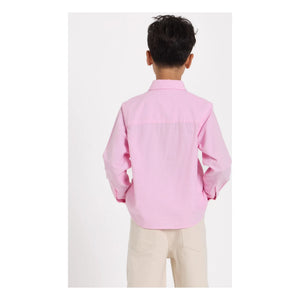 Finger in the nose - Zak Camisa | Rosa pálido