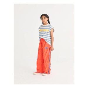 Bobo Choses - Bobo Choses Camiseta de tirantes a rayas | Azul