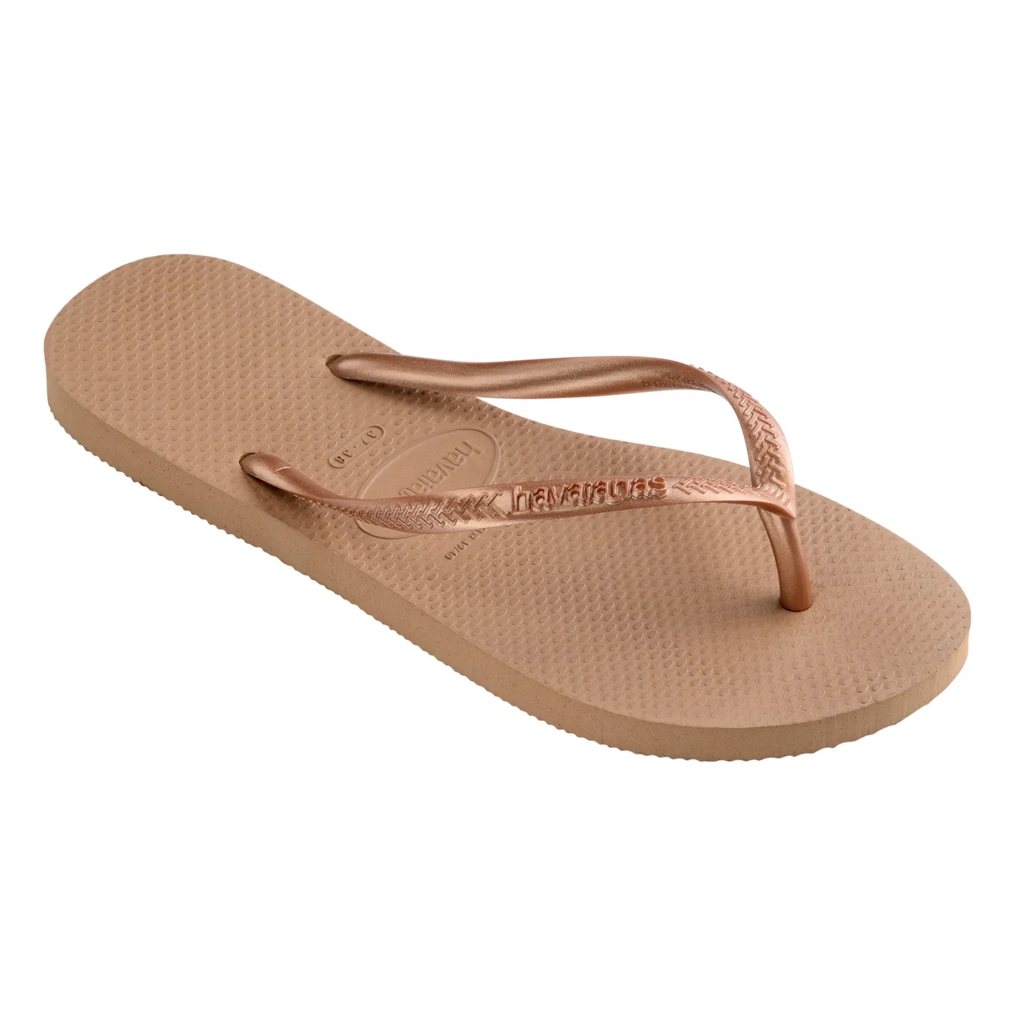 Havaianas - Chanclas delgadas | Oro rosa