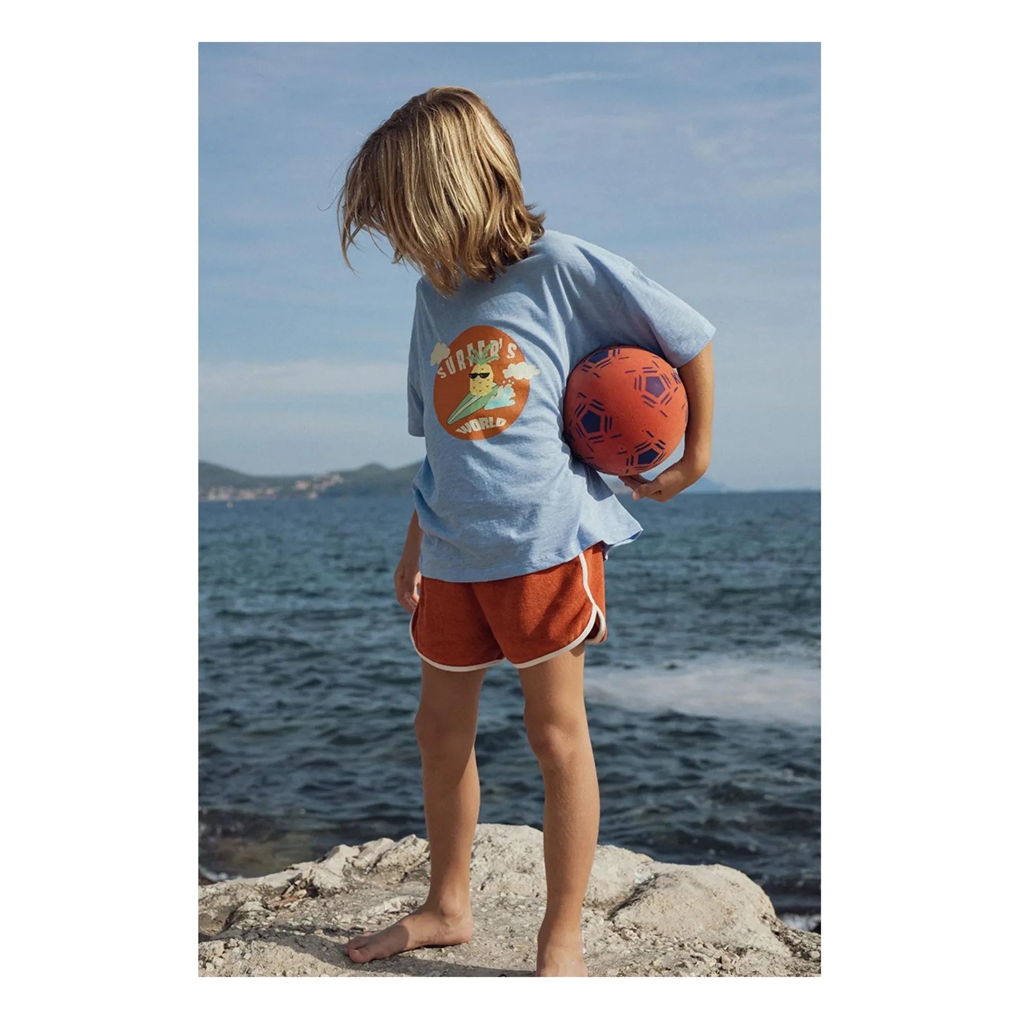 Marlot Paris - Camiseta Augusto | Azul