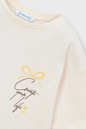 Camiseta de algodón para niño Mayoral