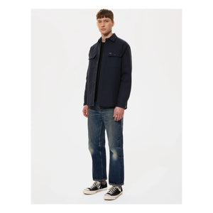 Nudie Jeans - Sobrecamisa forrada Glenn | Azul oscuro