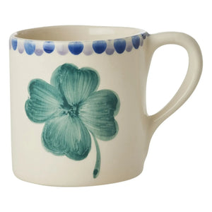 Arroz - Taza de cerámica Shamrock | Crema