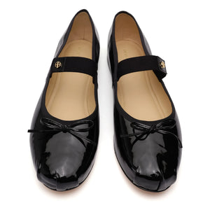 Anine Bing - Bailarinas de charol Jolie | Negro