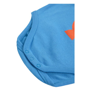 Bobo Choses - Bobo body sin mangas de algodón orgánico | Azul