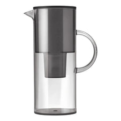 Stelton - Jarra con filtro de agua 2L | Gris carbón