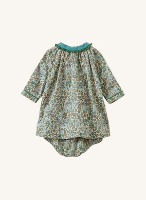 Caramel - Vestido Bebé Verdite Liberty | Verde