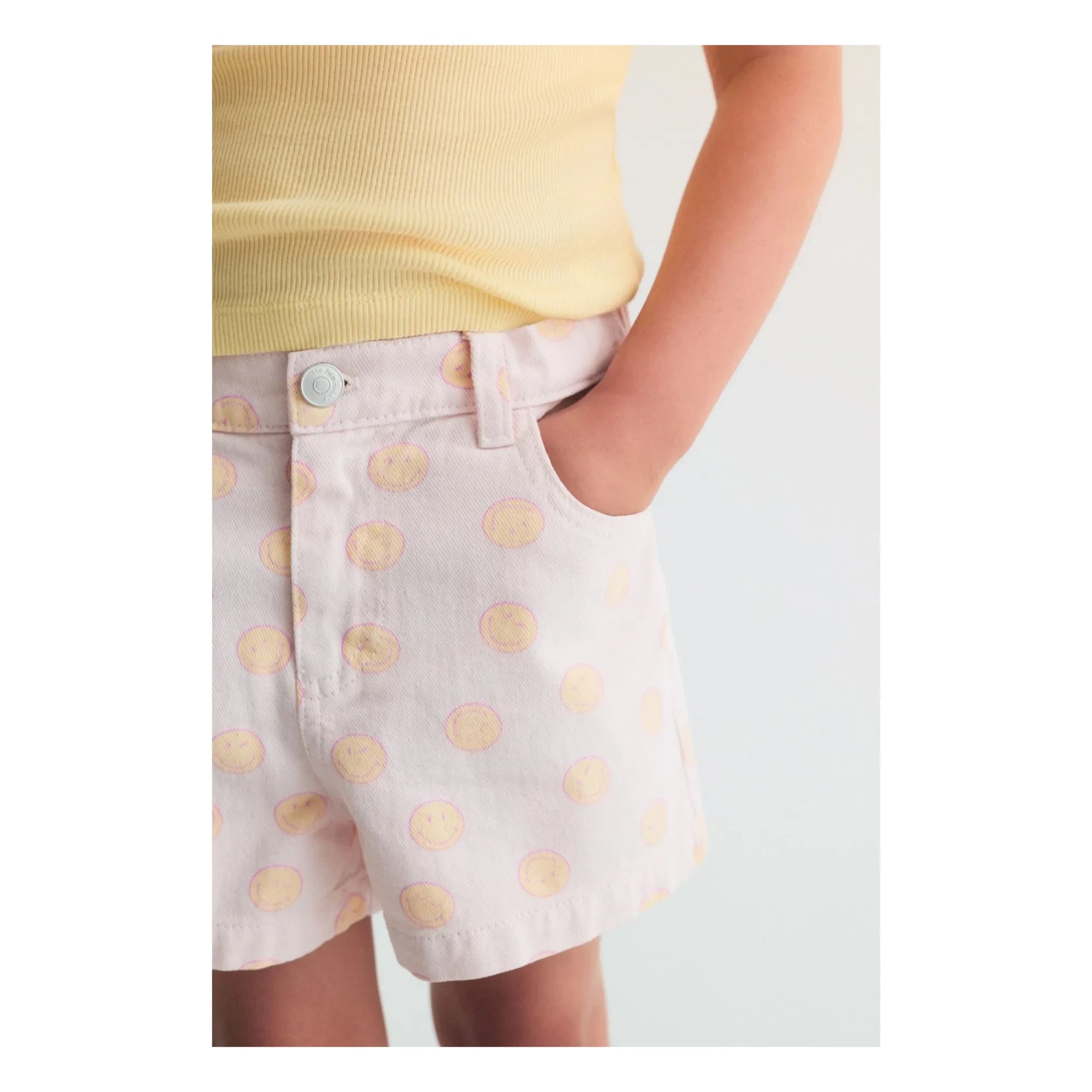 the new society - Smiley Pamuk Jeans BCI Bebé | Rosa Claro