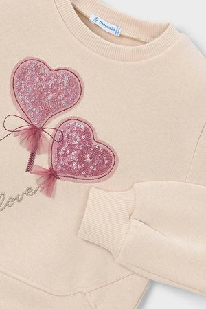 Sudadera infantil de algodón Mayoral