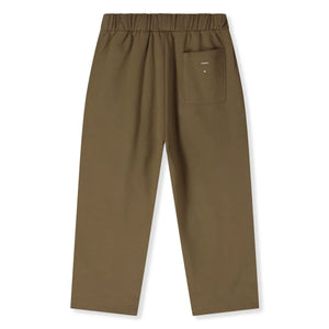 Gray Label - Oversize Organik Pamuk Pantolon | Kahverengi