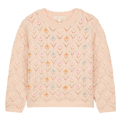 Louise Misha - Jersey de Lana Jadeli | Crema