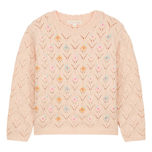 Louise Misha - Jersey de Lana Jadeli | Crema